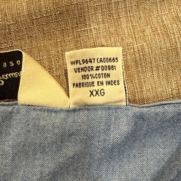 Eddie Bauer Denim Blue Maxi Dress - Picture 5 of 5